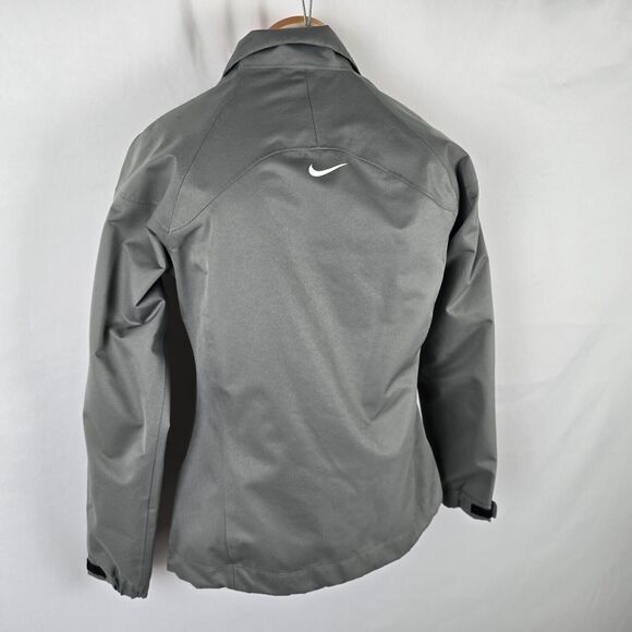 Nike Gray Lightweight Jacket - Picture 15 of 16